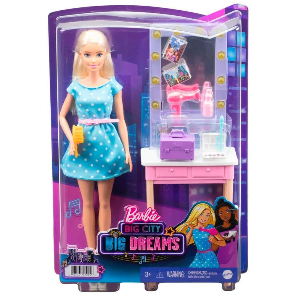 BARBIE BACKSTAGE MALIBU BIG CITY BIG DREAMS - IRION Juguetería -  BARBIE BACKSTAGE MALIBU BIG CITY BIG DREAMS - IRION Juguetería -